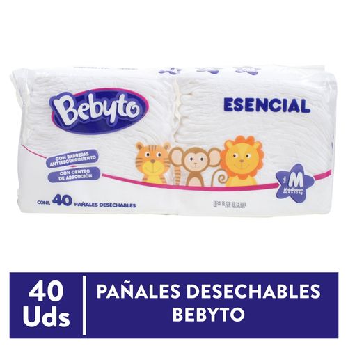 Bebyto Opp Diaper M40