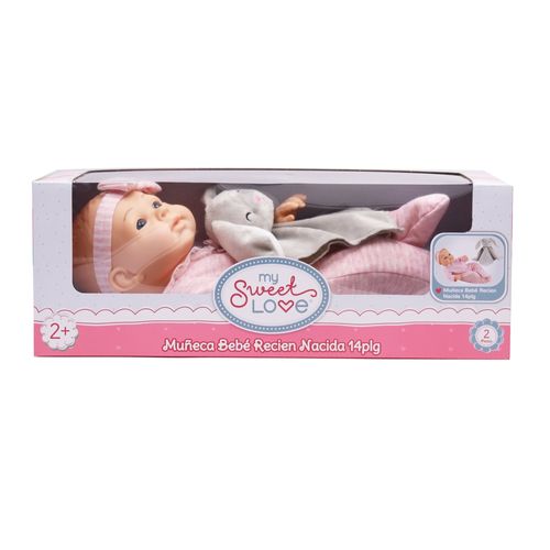 Muñeca My Sweet Love Bebe Recien Nacida - 14 pulgadas