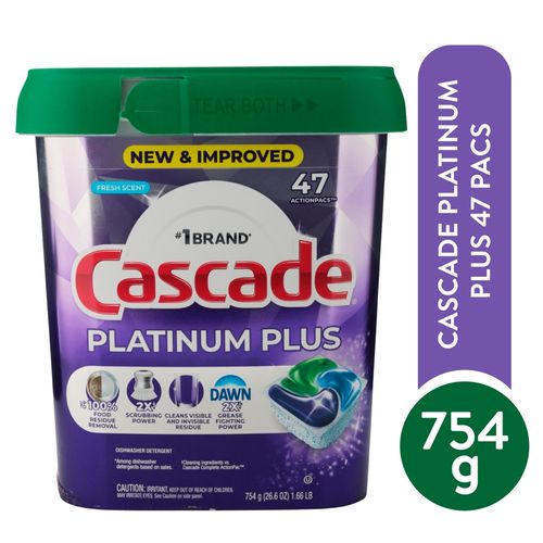 Cascade Platinum Plus 47 Pacs754gr