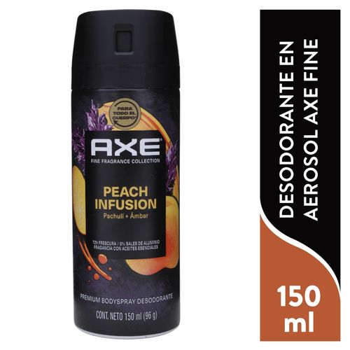 Desodorante Axe Peach Infusion en Spray - 150 ml