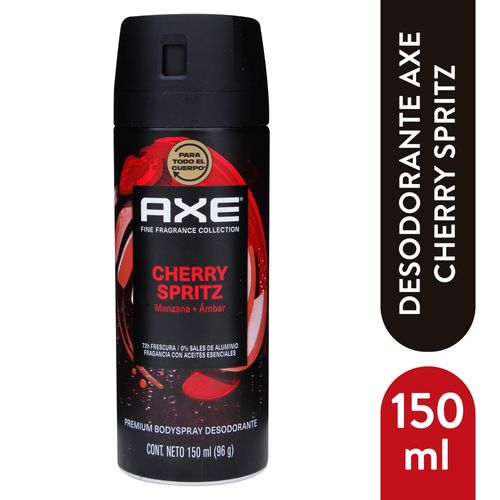 Desodorante Axe Aerosol Cherry Spritz 150ml