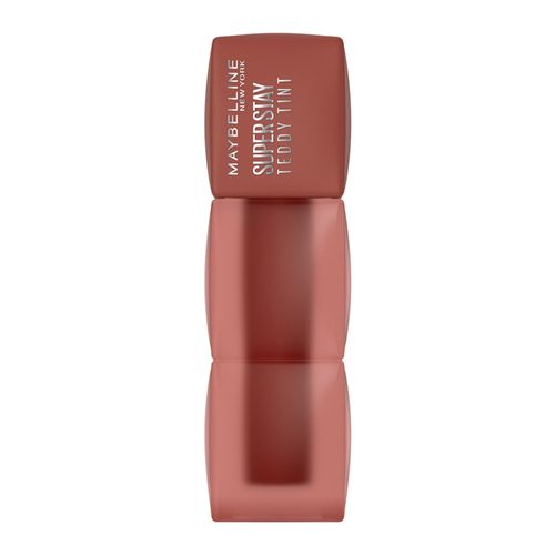 Tinta de Labios Maybelline SuperStay Teddy Tint 20 Mascara Tear - 5ml