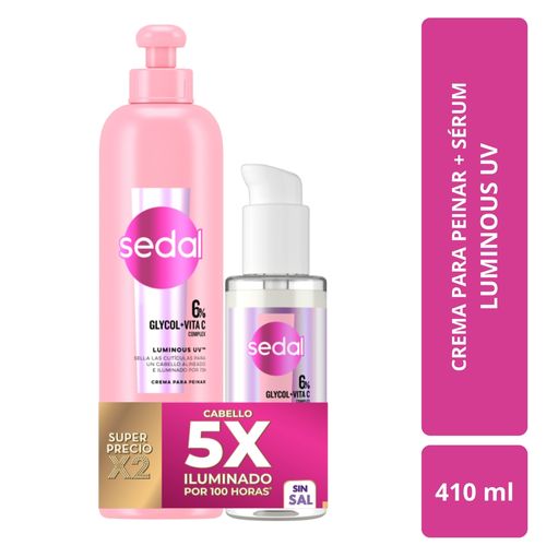 Sedal Cr Pein Luminous Uv 300 Ml Y Ser