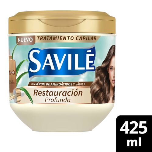 Savile Cr Trat Aminoac 425 Ml