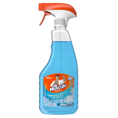 Limpiador Mr Musculo Vidrios Botella - 500 ml