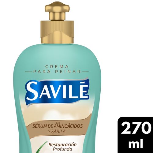Savile Cr Pein  Aminoacido 275 Ml