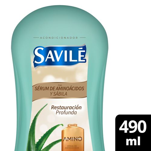 Savile Aco Aminoacido 490 Ml