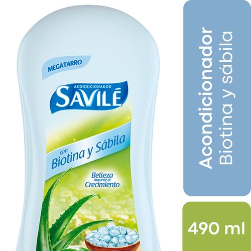 Savile Acondicionador Biotina 12X530 ml