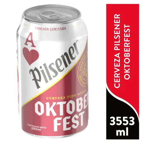 Pilsener Oktoberfest Unidad 355 ml