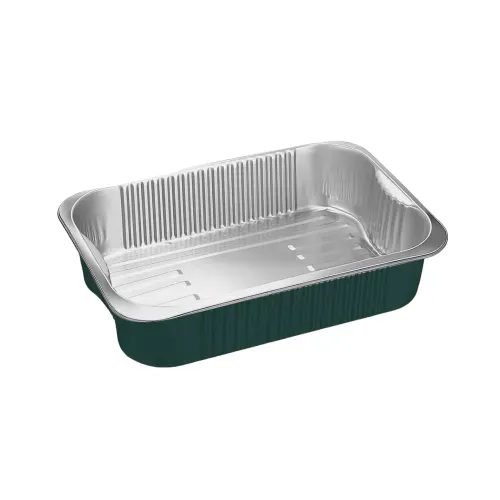 Bandeja Mainstays de aluminio desechable co diseño capacidad 13 kg