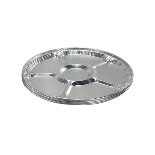 Bandeja Mainstays de aluminio para snacks