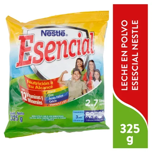 Bebida Nestle Esencial Bolsa 325 Gr