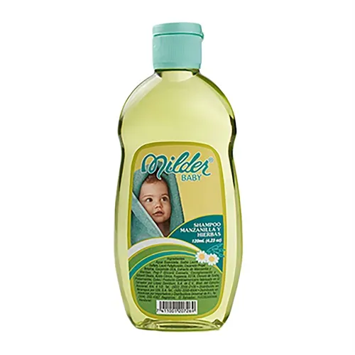 Shampoo Milder Baby Manzanilla Hierbas - 120 ml