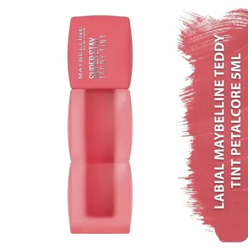 Tinta de Labios Maybelline SuperStay Teddy Tint 40 Petalcore - 5ml
