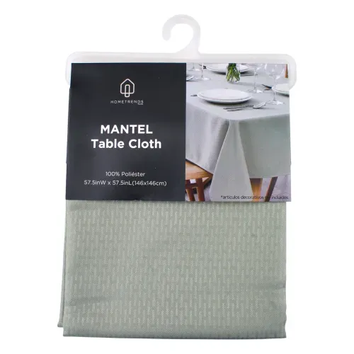 Mantel De Hometrends De 146X146Cm