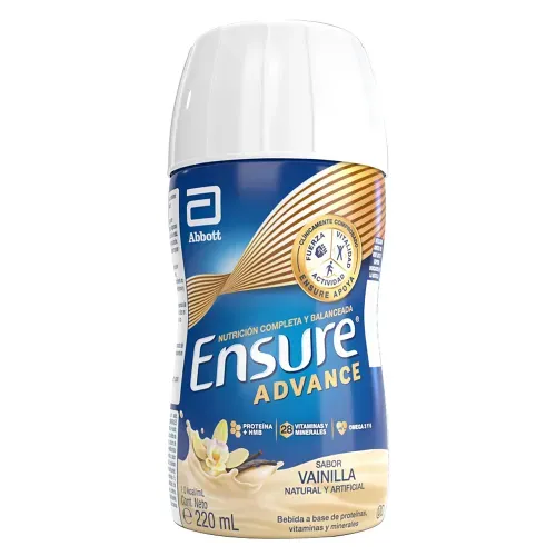 Fórmula Nutricional Ensure® Advance Sabor Vainilla - 220 ml