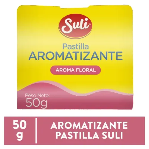 Pastilla aromática Suli baño floral -50 g
