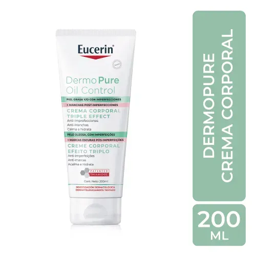 Crema Corporal Dermopure 3Efect 200Ml Ea
