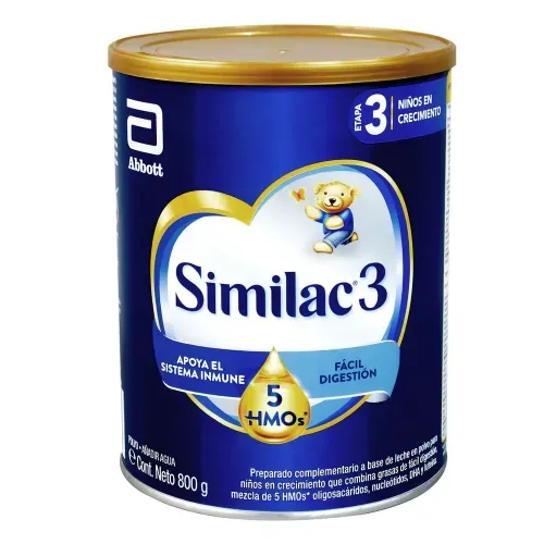 Fórmula Similac etapa 3 Hmo - 800 g