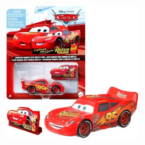 Cars De Disne Y Pixa Diec Vehi Rayo Mcqu