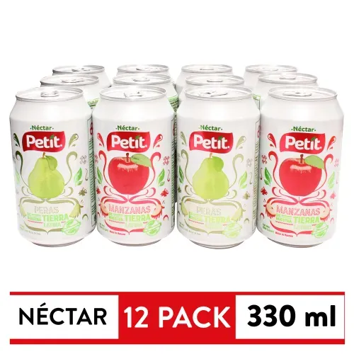 Néctar Petit 12 Pack Surtido - 330 ml