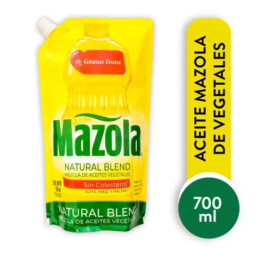 Aceite Mazola Natural Blend Doypack - 700 ml