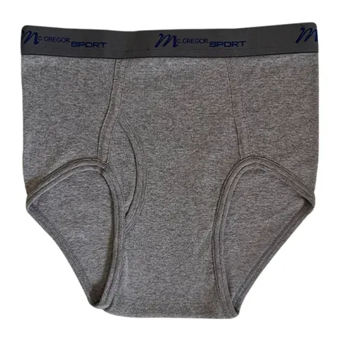 Boxer Mcgregor Gris Talla m
