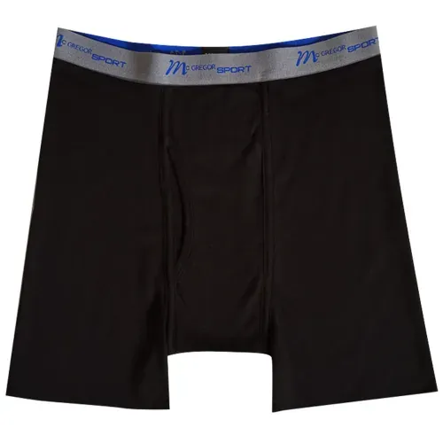 Boxer Mcgregor Negro Talla m