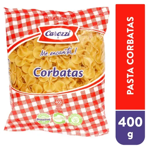 Pasta Carozzi Corbatas - 400 g