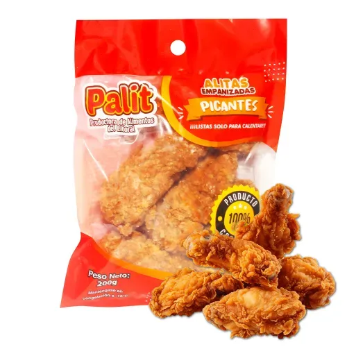 Alitas Palit Empanizadas Picantes - 200 g