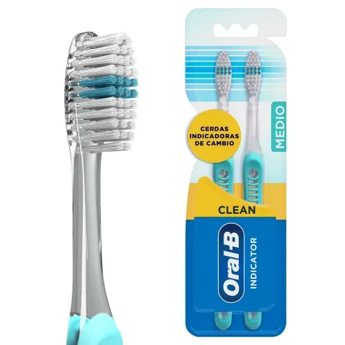 Cepillo De Dientes Oral-B Indicator - 2 Uds