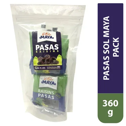Pasas Sol Maya Pack 360g