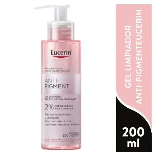Gel Limp Exfolian Anti Pig Eucerin 200ml