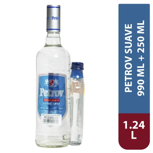 Of Petrov Suave 990 Ml Mas 250 Ml