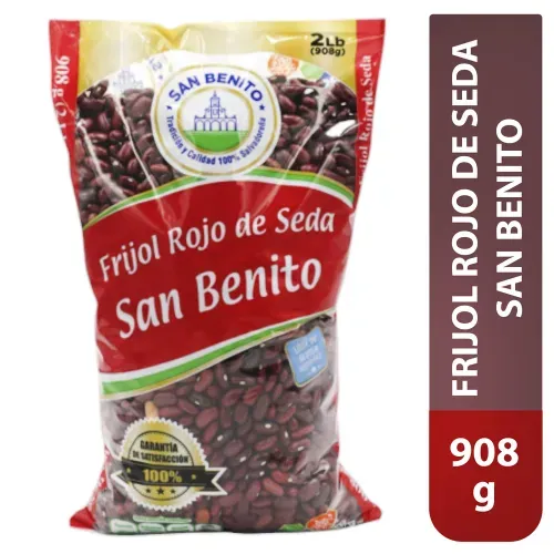 Frijol Rojo De Seda San Benito 908 g