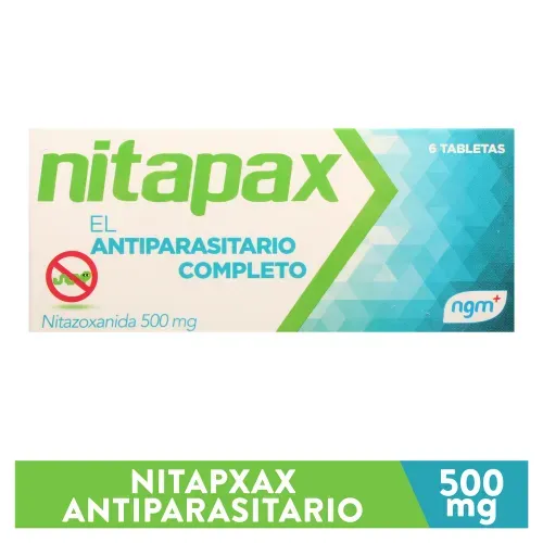 Nitapax 500mg 2pack