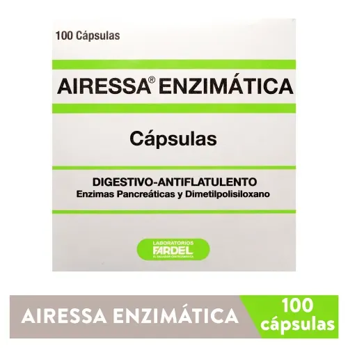 Airessa Enzimatica Fardel 100tabletas