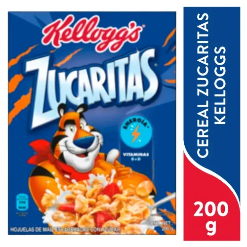 Cereal Zucaritas Kelloggs Caja 200 Gr