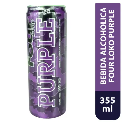 Four Loko Purple 12 355 ml