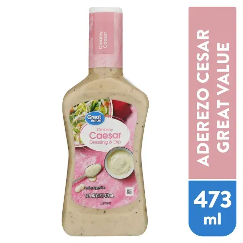 Aderezo Great Value César Cremoso - 473 ml