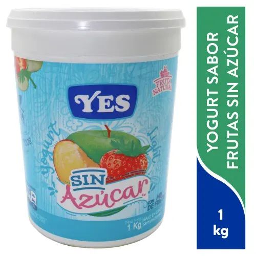 Yogurt Yes Tutti Frutti Light - 1 kg