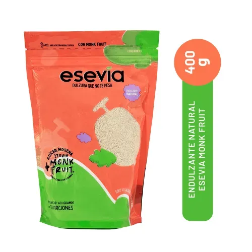 Endulzante Esevia Monkfruit Doypack 400g