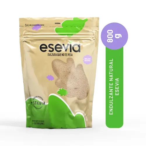 Endulzante Esevia Natural Doy Pack  -  800 g