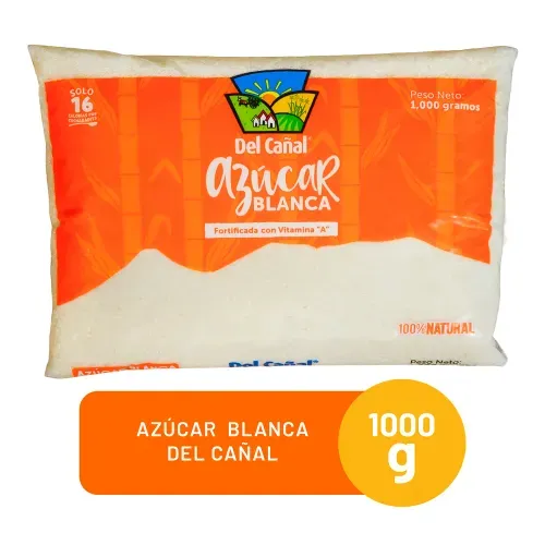 Azúcar Del Cañal Blanca - 1000 g