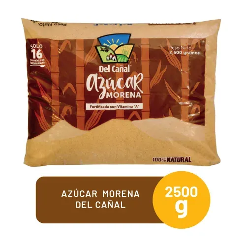 Azúcar Del Cañal Morena - 2500 g