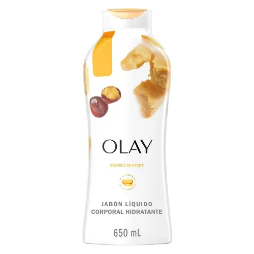 Jabón Líquido Olay Corporal Hidratante Manteca De Karité - 650 ml
