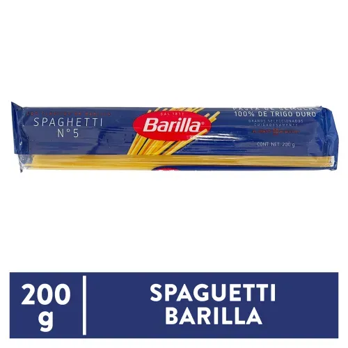 Spaguetti Herdez Barilla N5 - 200 g