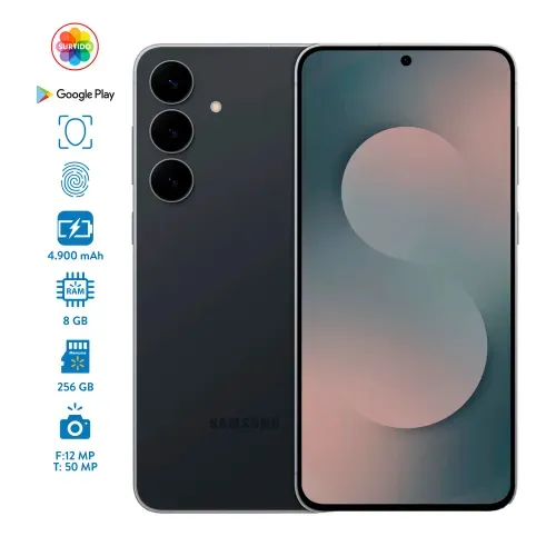 Samsung Cel Galaxy S25fe 8256gb