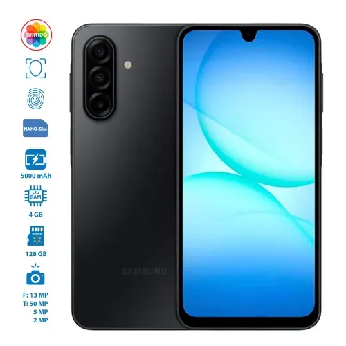 Celular Samsung A17 4GB RAM 128GB Almacenamiento
