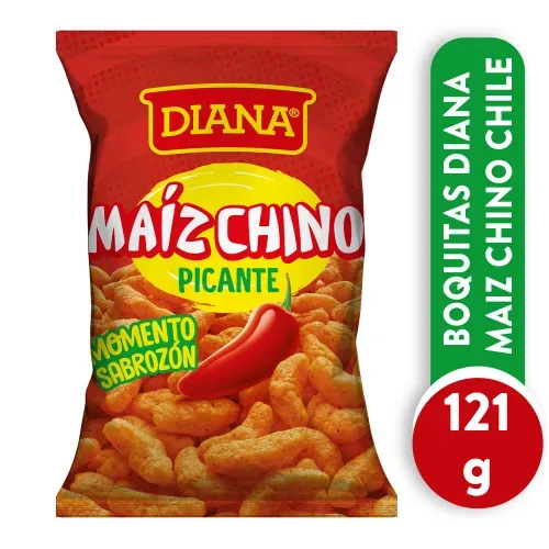 Maíz Chino Diana Picante - 121 g